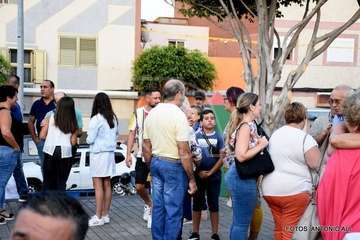 Pregón de las fiestas de El Caracol 2019 (Foto Antonio Alí)